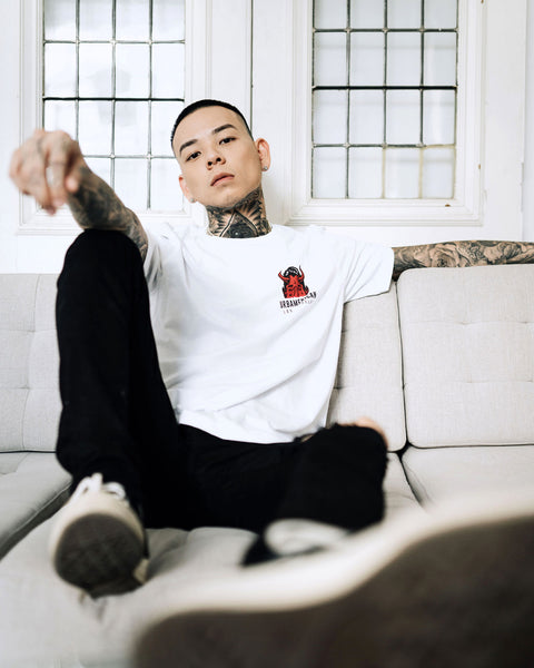 Urbamerican Pure Evil White T-shirt
