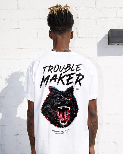 Trouble Maker T-shirt by Urbamerican