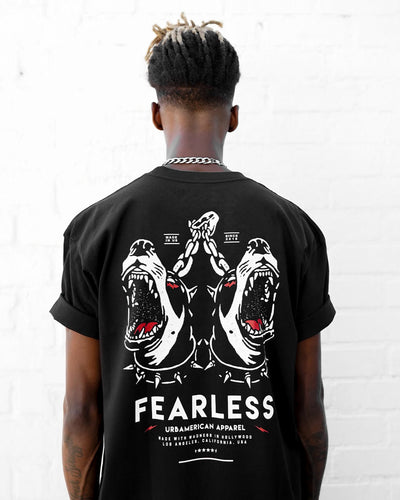Fearless T-shirt by Urbamerican