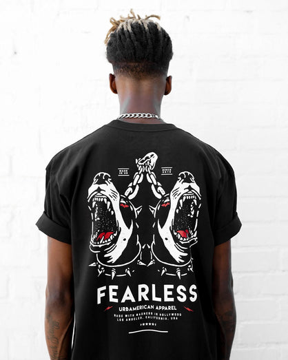 Fearless T-shirt by Urbamerican
