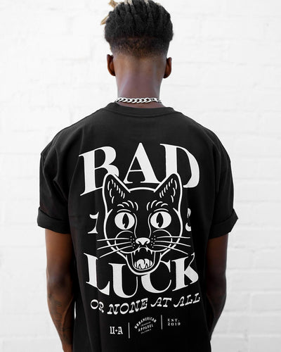 Bad Luck T-shirt By Urbamerican 