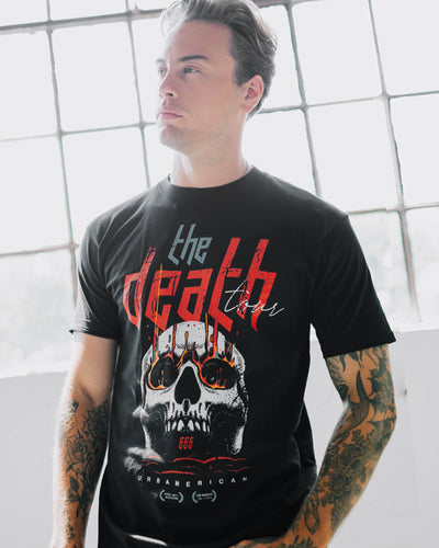 The Death Tour T-shirt by Urbamerican